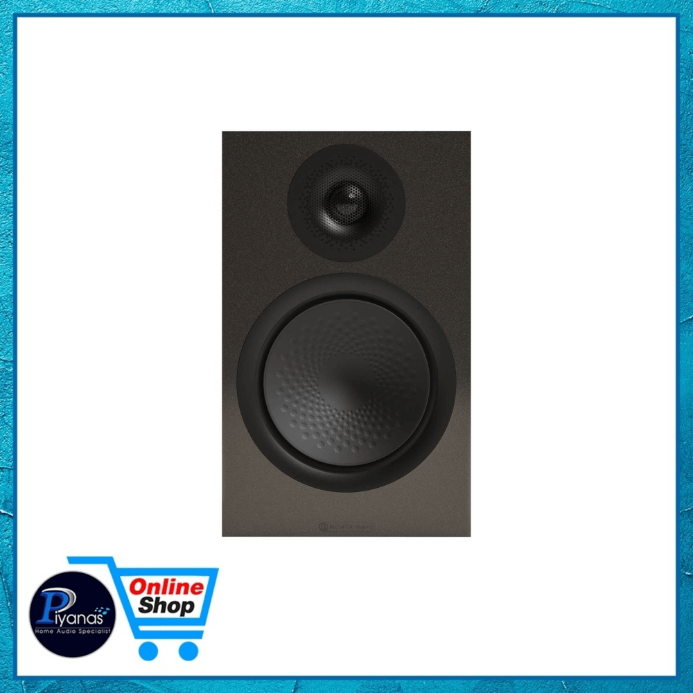 ลำโพงบุ๊คเชล์ฟ MONITOR AUDIO : SILVER 7G รุ่น SILVER-100 LE (CARBON BLACK METALLIC LIMITED EDITION)